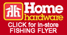 October flyer for Wakita Home Hardware